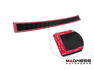 Volkswagen ID. Buzz Rear Bumper Sill Cover - Stainless Steel - Dark Brushed Finish